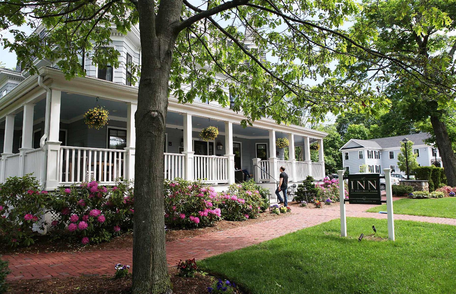 Massachusetts: The Inn at Hastings Park, Lexington
